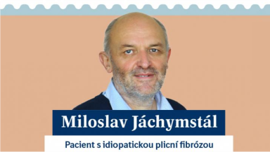 Pacient s idiopatickou plicní fibrózou
