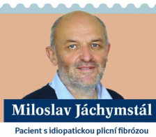 Pacient s idiopatickou plicní fibrózou