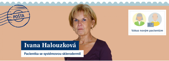 Pacientka se systémovou sklerodermií