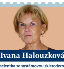 Pacientka se systémovou sklerodermií