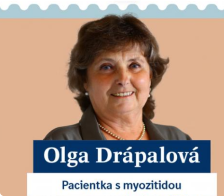 Pacientka s myozitidou